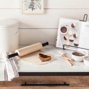 Rolling Pin Black Handles - Hearth & Hand with Magnolia
