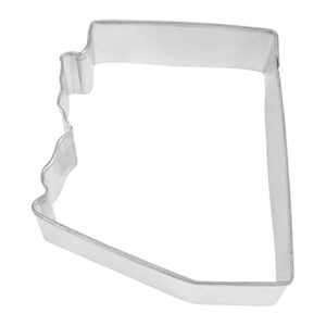arizona state 3.5 inch cookie cutter from the cookie cutter shop – tin plated steel cookie cutter
