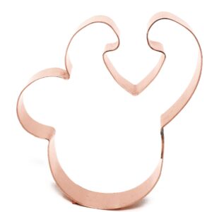 Simple 3.5 Inch Doctor's Stethoscope Cookie Cutter by The Fussy Pup