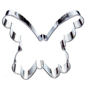 sweet cookie crumbs butterfly cookie cutter - stainless steel