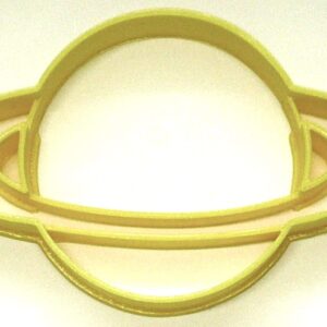 SATURN SIXTH 6TH PLANET WITH RINGS SOLAR SYSTEM COOKIE CUTTER MADE IN USA PR2205