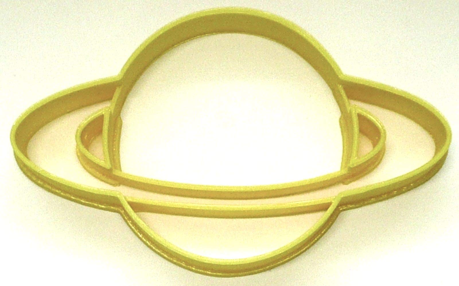 SATURN SIXTH 6TH PLANET WITH RINGS SOLAR SYSTEM COOKIE CUTTER MADE IN USA PR2205