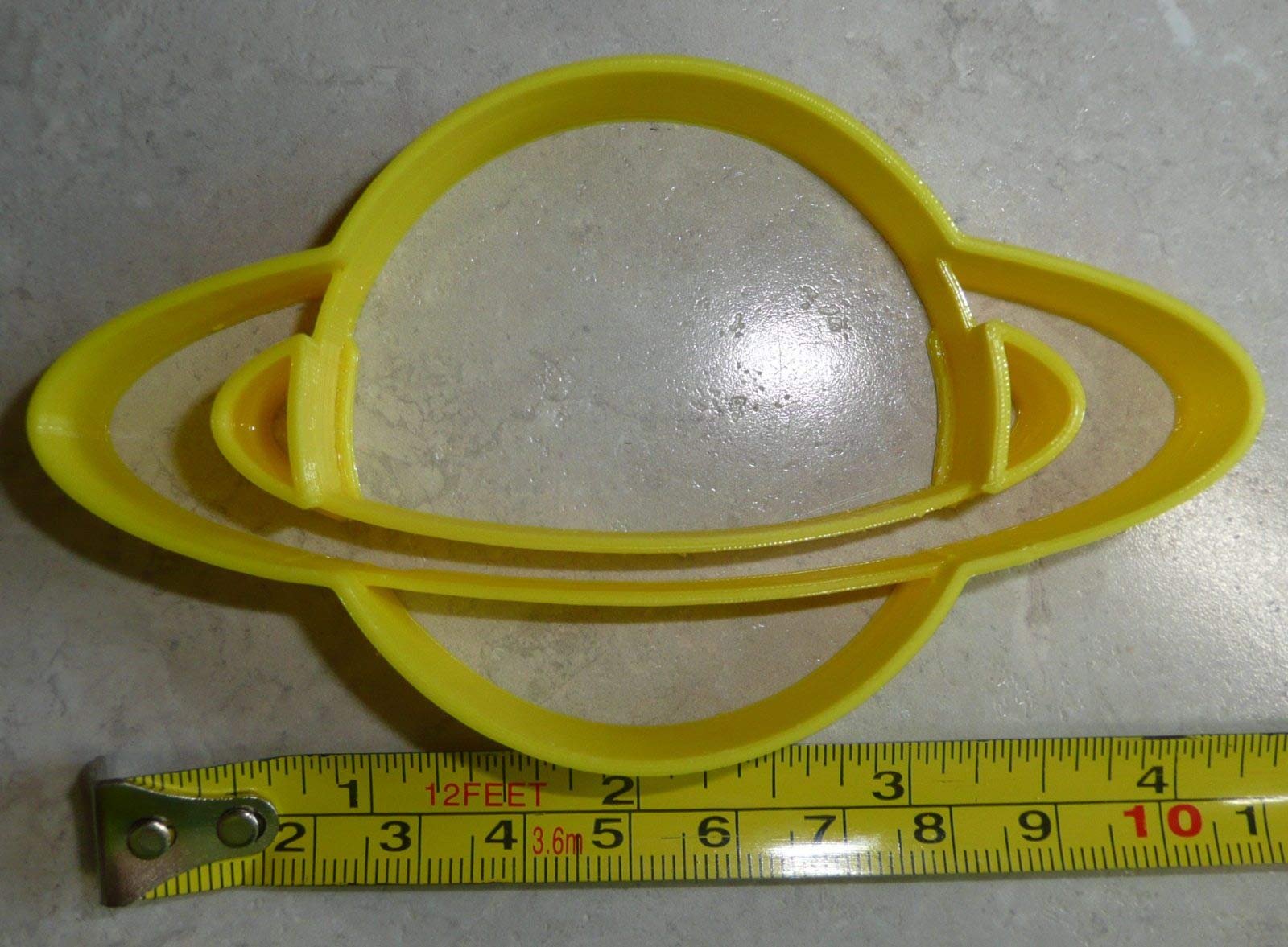 SATURN SIXTH 6TH PLANET WITH RINGS SOLAR SYSTEM COOKIE CUTTER MADE IN USA PR2205