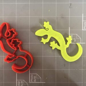 Lizard Cookie Cutter