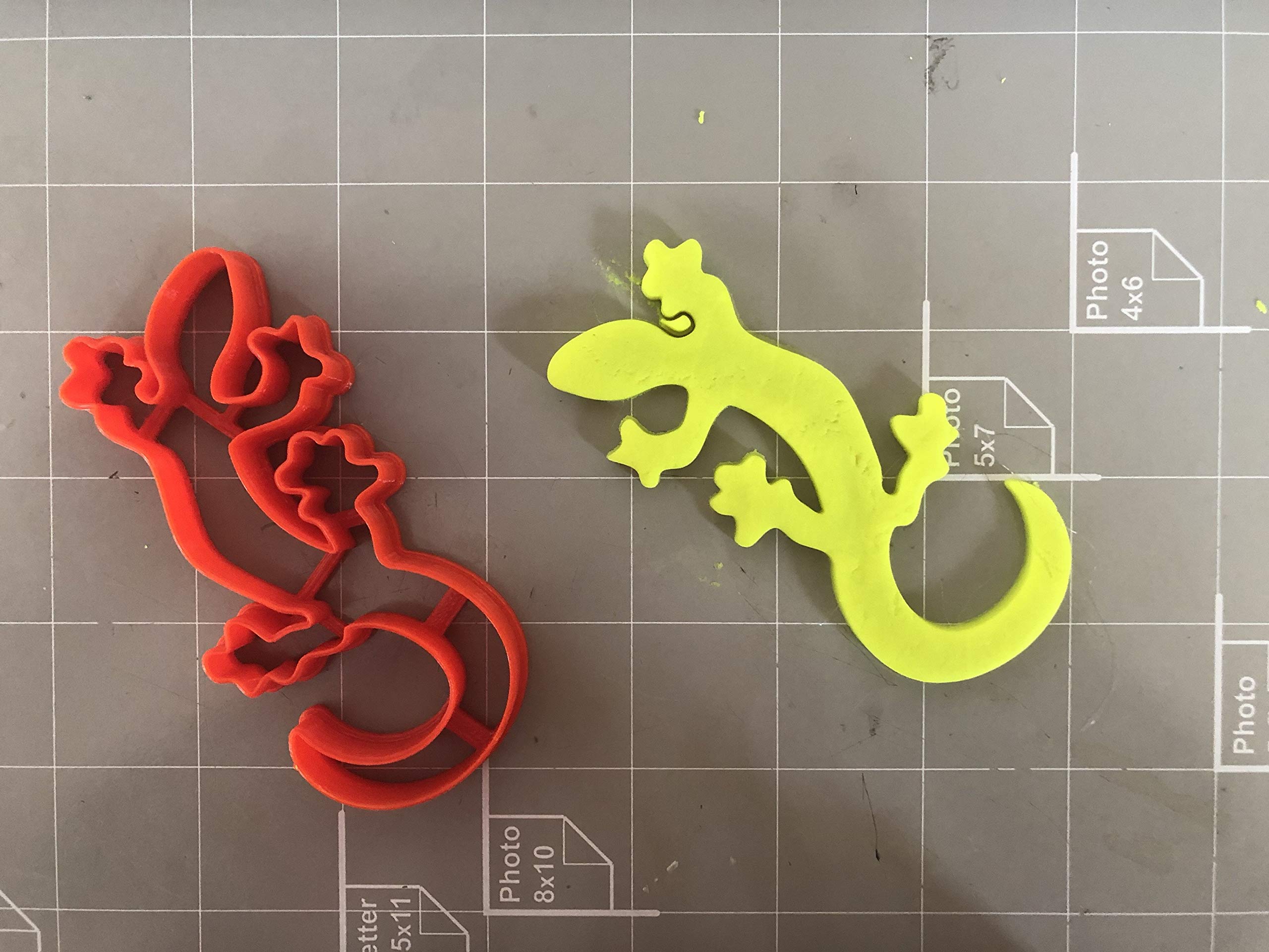 Lizard Cookie Cutter