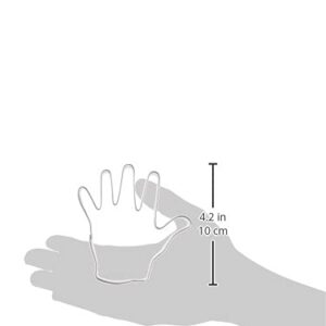 R&M Left Hand 4" Cookie Cutter in Durable, Economical, Tinplated Steel