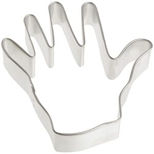 R&M Left Hand 4" Cookie Cutter in Durable, Economical, Tinplated Steel