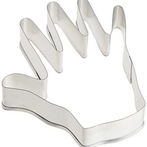 R&M Left Hand 4" Cookie Cutter in Durable, Economical, Tinplated Steel