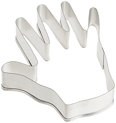 R&M Left Hand 4" Cookie Cutter in Durable, Economical, Tinplated Steel