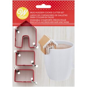 wilton cookie cutter set 3/pkg-mini house mug hugger