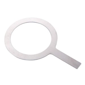 cabilock stainless steel cup ring coffee cup cover tea cup rim baking cup rim cream cup rim cover espresso dosing ring baking rings diy tea ring expresso coffee cup mug rim ingredients seal