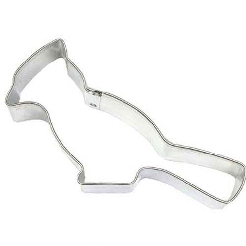 Cardinal Bird 4.5 Inch Cookie Cutter from The Cookie Cutter Shop – Tin Plated Steel Cookie Cutter