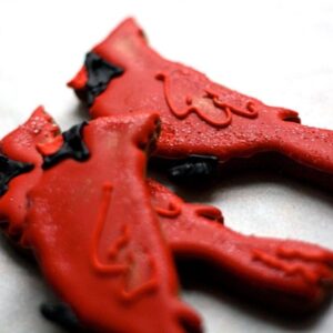 Cardinal Bird 4.5 Inch Cookie Cutter from The Cookie Cutter Shop – Tin Plated Steel Cookie Cutter