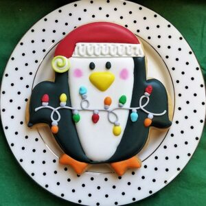 Cute Penguin Cookie Cutter, 4" Made in USA by Ann Clark