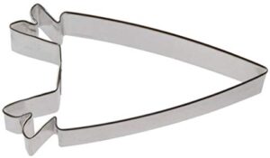pennant banner 6.5 inch cookie cutter from the cookie cutter shop – tin plated steel cookie cutter