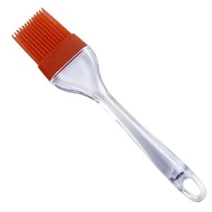 norpro silicone basting brush, red