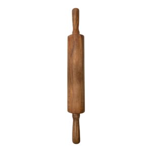 ironwood gourmet acacia wood rolling pin, brown medium