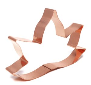 lotus flower copper cookie cutter