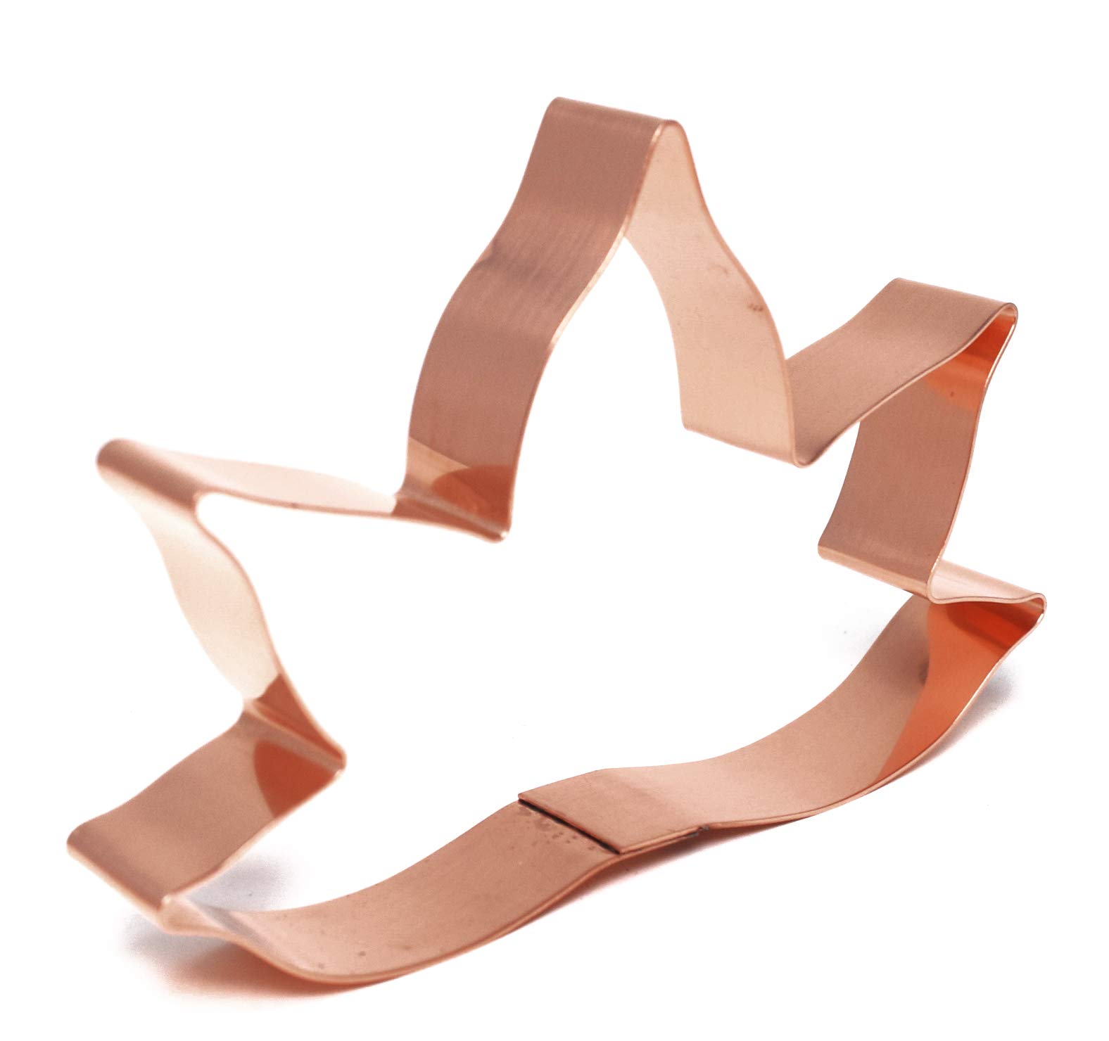 Lotus Flower Copper Cookie Cutter