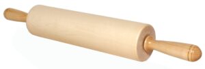 j.k. adams patisserie maple wood rolling pin, 12-inches by 2-3/4-inches