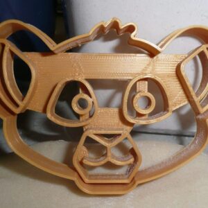 HAKUNA MATATA GROUP OF FRIENDS LION KING CHARACTERS SET OF 3 COOKIE CUTTERS USA PR1262
