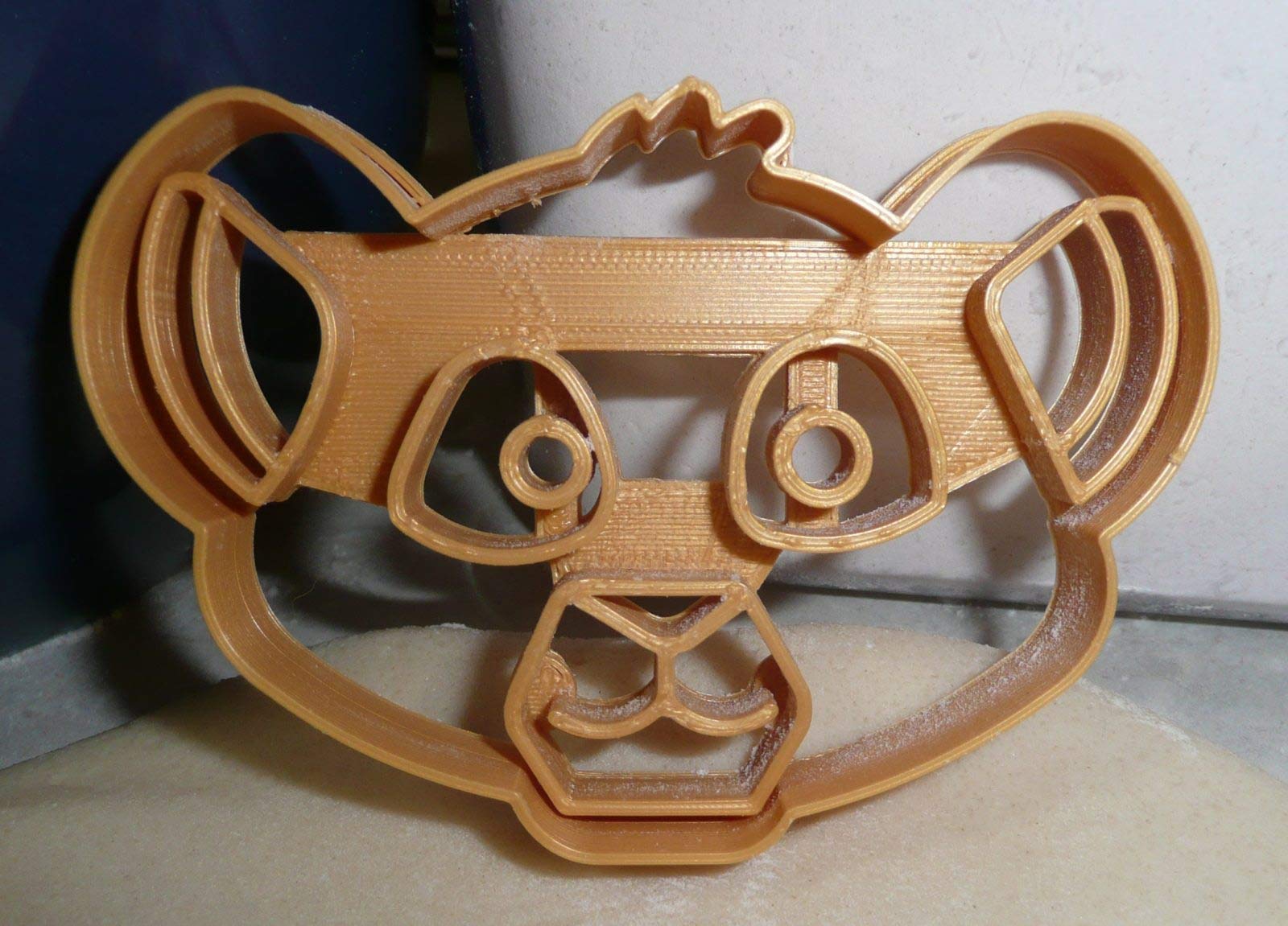 HAKUNA MATATA GROUP OF FRIENDS LION KING CHARACTERS SET OF 3 COOKIE CUTTERS USA PR1262