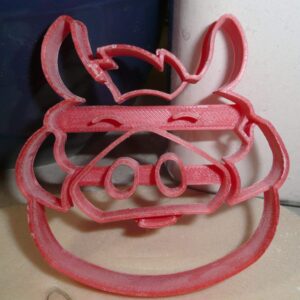 HAKUNA MATATA GROUP OF FRIENDS LION KING CHARACTERS SET OF 3 COOKIE CUTTERS USA PR1262