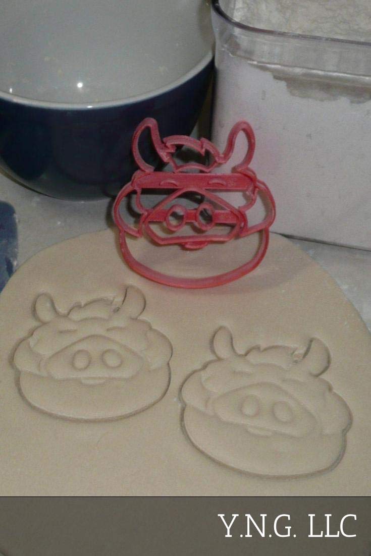 HAKUNA MATATA GROUP OF FRIENDS LION KING CHARACTERS SET OF 3 COOKIE CUTTERS USA PR1262