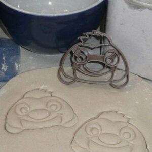 HAKUNA MATATA GROUP OF FRIENDS LION KING CHARACTERS SET OF 3 COOKIE CUTTERS USA PR1262