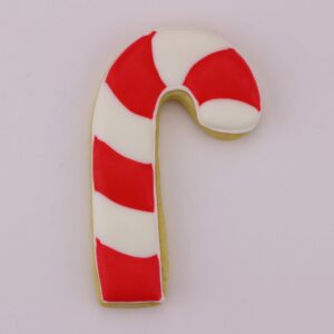 Candy Cane Cookie Cutter, 3.5" Made in USA by Ann Clark