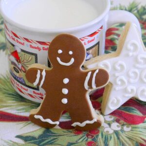 Gingerbread Man Cookie Cutter, Premium Food-Grade Stainless Steel, Dishwasher Safe