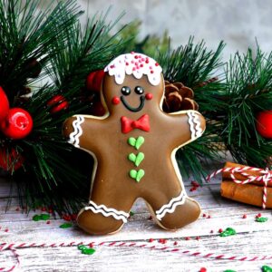 Gingerbread Man Cookie Cutter, Premium Food-Grade Stainless Steel, Dishwasher Safe