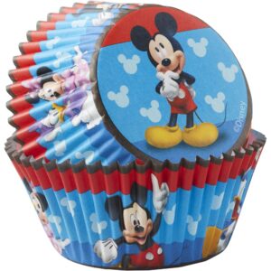 Wilton Mickey and The Roadster Racers Standard Baking Liners, Assorted