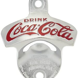 TableCraft Coca-Cola Wall Mount Bottle Opener Small