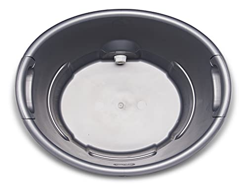 Igloo Party Bucket Cooler Black/Silver, 20 quart