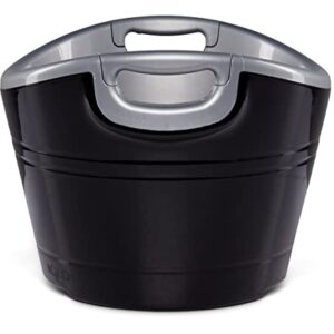 Igloo Party Bucket Cooler Black/Silver, 20 quart