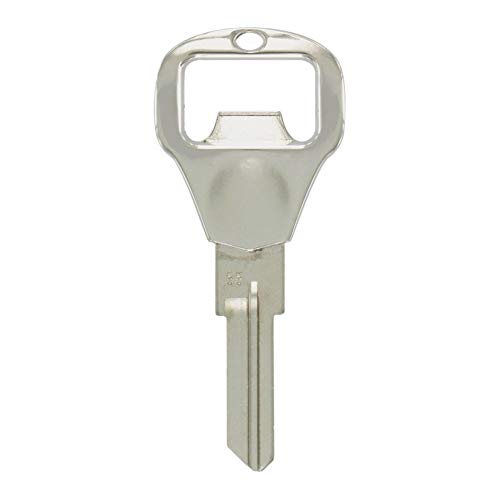 Hillman Bottle Opener Key House/Padlock Universal Key Blank Double Sided