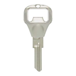 hillman bottle opener key house/padlock universal key blank double sided