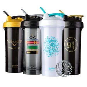 BlenderBottle Harry Potter Shaker Bottle Pro Series Perfect for Protein Shakes and Pre Workout, 28-Ounce, I Solemnly Swear