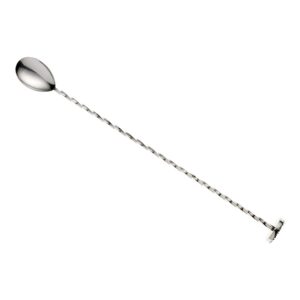 barfly muddle bar spoon, muddler 11 13/16" (30 cm), stainless steel