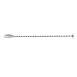 Barfly Muddle Bar Spoon, Muddler 11 13/16" (30 cm), Stainless Steel