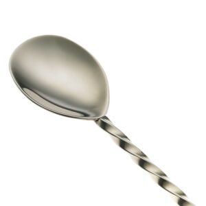 Barfly Muddle Bar Spoon, Muddler 11 13/16" (30 cm), Stainless Steel