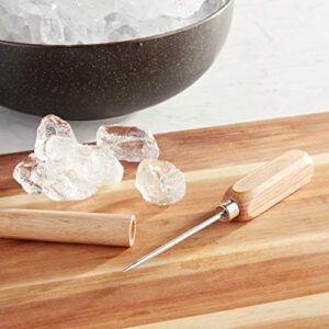 HIC Kitchen Ice Pick with Cover