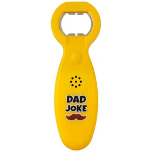 Dad Joke Bottle Opener | A funny Gift for Dad with 30+ hilarious Dad Jokes