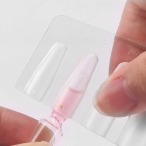 ultrassist ampoule opener, reusable glass ampoule breaker with 4 sizes in 1 for nurse, patients & health care workers, designed to minimize injuries and waste when opening ampoules