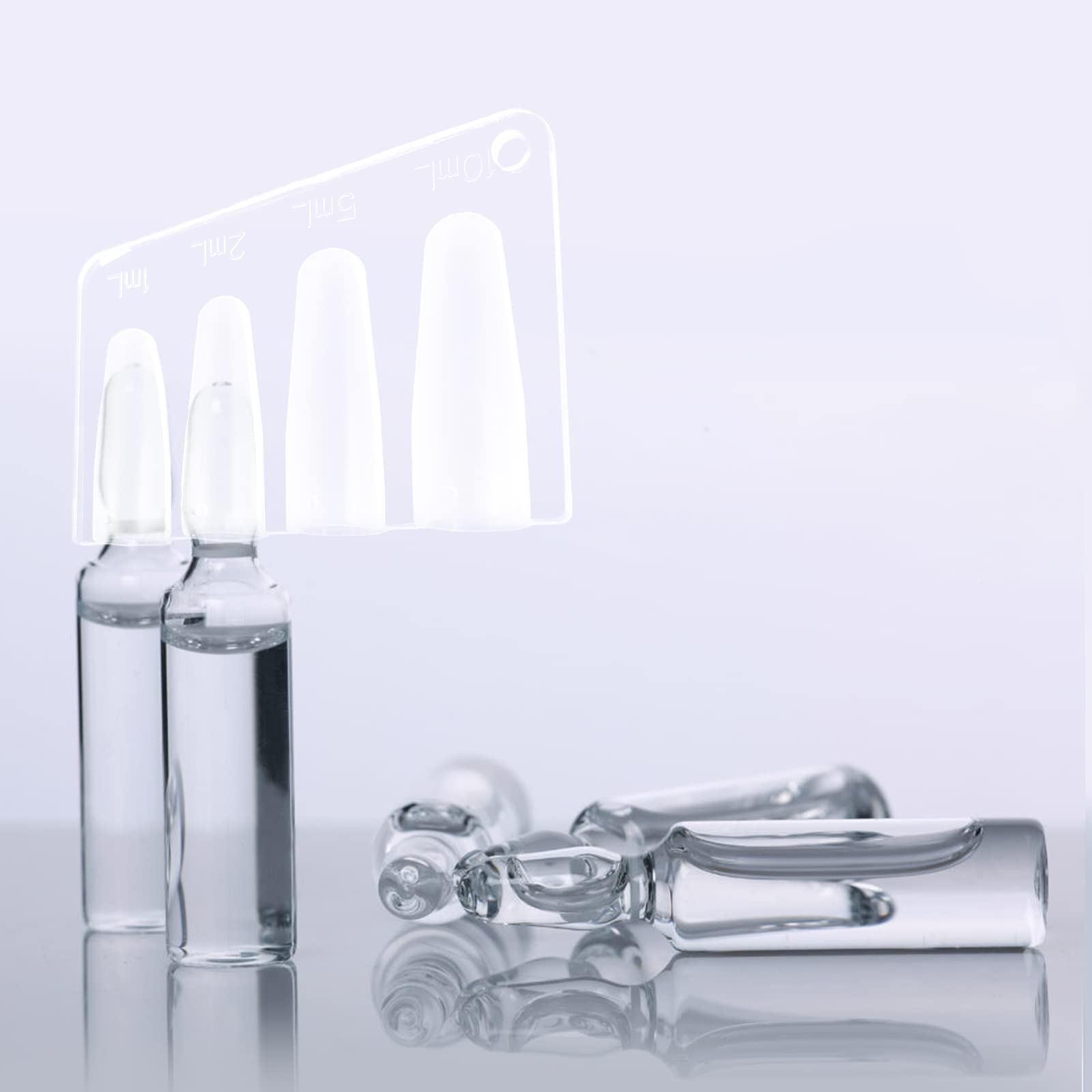 Ultrassist Ampoule Opener, Reusable Glass Ampoule Breaker with 4 Sizes in 1 for Nurse, Patients & Health Care Workers, Designed to Minimize Injuries and Waste when Opening Ampoules