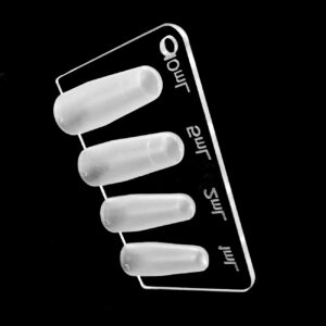 Ultrassist Ampoule Opener, Reusable Glass Ampoule Breaker with 4 Sizes in 1 for Nurse, Patients & Health Care Workers, Designed to Minimize Injuries and Waste when Opening Ampoules