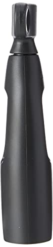 Brabantia Tasty+ Wine Bottle Opener Corkscrew (Dark Gray) Easy To Use, Safe Enclosed Spiral, Extra Large Turning Handle