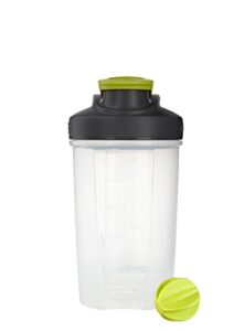 contigo shake & go fit snap lid shaker bottle, 20 oz., electric green