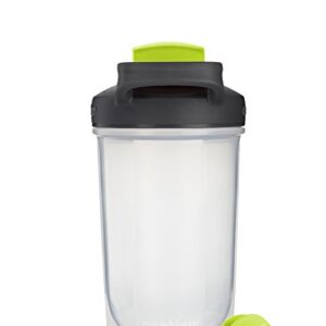 Contigo Shake & Go Fit Snap Lid Shaker Bottle, 20 oz., Electric Green